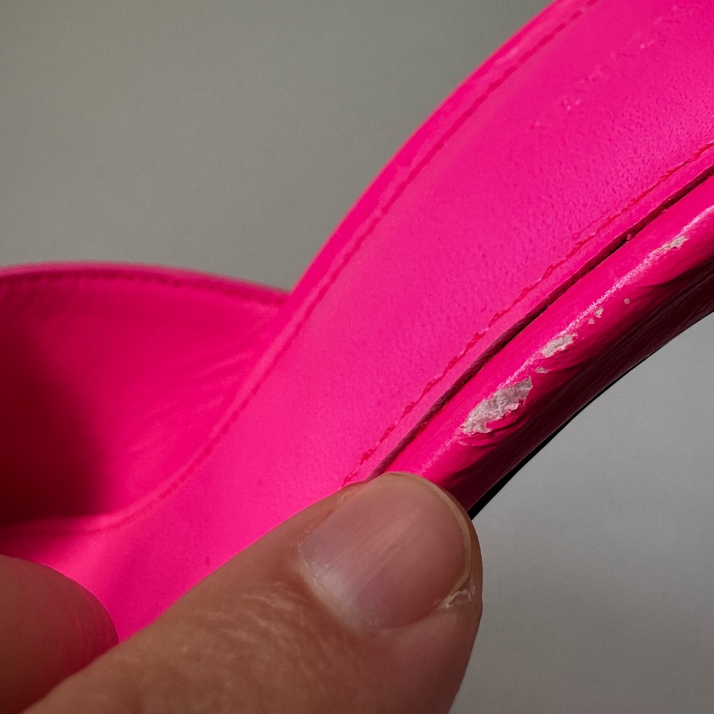 Balenciaga Pink Women's Sandals - Picture 10 of 14